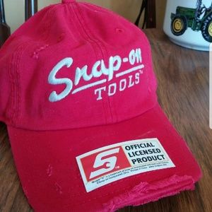 Snap on hat and socks